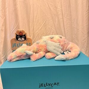 NWT Jellycat Lazulia Dragon (Large) -  VHTF!!! SOLD OUT EVERYWHERE